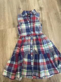 Polo Ralph Lauren ノースリーブワンピース 7歳児用