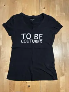 Juicy Couture Tシャツ ブラック ラインストーンロゴ Sのサムネイル