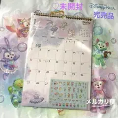 新品 ☆ ダッフィー 壁掛けカレンダー 2026
