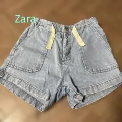 ZARA デニムショートパンツ 152cm