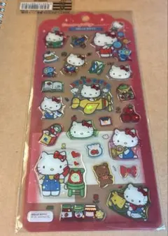 最安値！！ハローキティ　サンリオドロップジェリーシール　 新品 平成