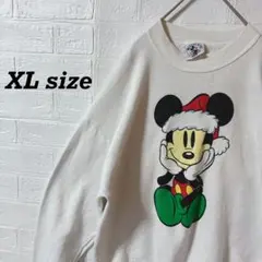 ディズニー　ミッキーマウス　ビンテージスウェット
