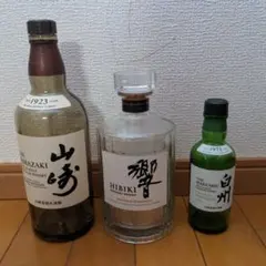 響　山崎　竹鶴　空瓶　5本セット 響 山崎 竹鶴 空瓶 5本セット - メルカリ