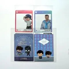 コナン 毛利小五郎 アニメイト特典 クリアカード 隻眼の残像 ステッカー