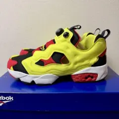 Reebok インスタポンプフューリー シトロン 28cm