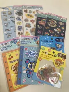【新品・未使用】エンジェルブルー　デイジーラバーズ　シールセット