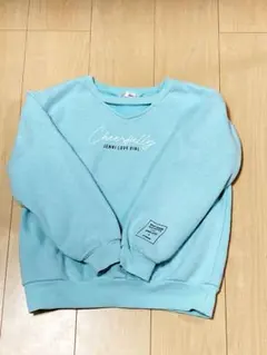 ジェニィラブ　裏起毛トレーナー150センチ