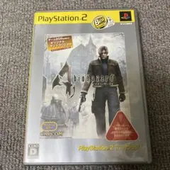 ps2 ソフト サントラCD付き　バイオハザード4 動作未確認　中古品
