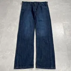 00s Levi's569 ルーズストレート デニム バギー 古着 シルバータブ