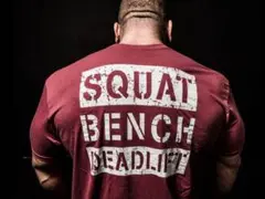 【美品】IRON REBEL／フィットネスTシャツ／Mサイズ