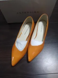 ANTEPRIMA オレンジ ハイヒールのサムネイル