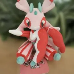 ラランテス ポケモンfit pokemon ぬいぐるみ - メルカリ