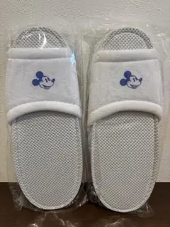 【未開封、新品未使用】ディズニーホテル　アメニティースリッパ2個セット