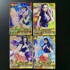 ワンピーベリーマッチIC】ニコ・ロビン カード 5枚セット - メルカリ
