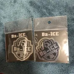 Da-iCE 15th Anniversary ステッカー 2枚セット