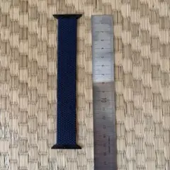 コンパチブル Apple Watch バンド ブレイデッドソロループ