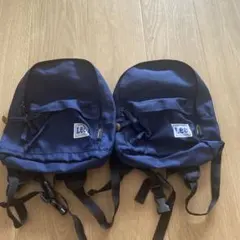 Lee キッズ　リュック　双子セットのサムネイル