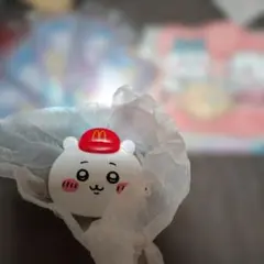 ちいかわ　マクドナルド、ウエハースカード、ダイカットシールまとめて