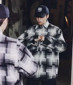 rule the fate RTF CHECK SHIRT/チェックシャツ
