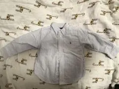 Ralph Lauren ストライプ ボタンダウンシャツ90cm