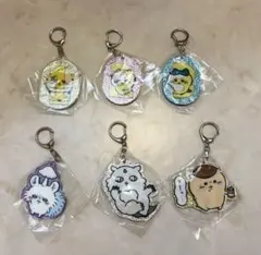 ちいかわ ラメアクリルキーホルダー 6個まとめ売り