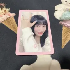 Fancy モモ トレカ TWICE