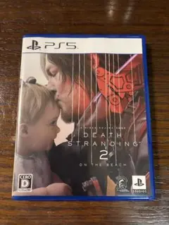 DEATH STRANDING 2 ON THE BEACH PS5