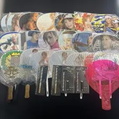 浜崎あゆみうちわ&ペンライトまとめ売りのサムネイル