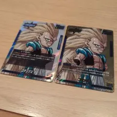 ドラゴンボール マンガブースター02 ゴテンクス リーダー SB02-017