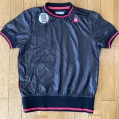 ルコック 半袖プルオーバーMレディースゴルフウェア　スニード　ゴルフジャケット