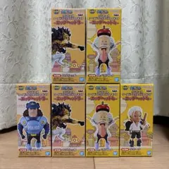 ワンピース　ワーコレ　6個まとめ売り‼️