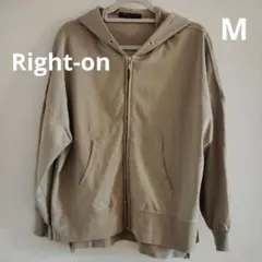right-on パーカー