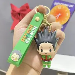 【HUNTER×HUNTER】ハンター×ハンター　ゴン　キーホルダー　ストラップ