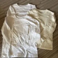 UNIQLO HEATTECH GU 長袖カットソー 140