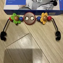 BABYBJÖRN（ベビービョルン）バウンサー用　木製トイ