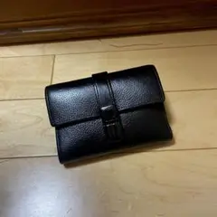 ○良品 LOEWE ロエベ 三つ折り財布