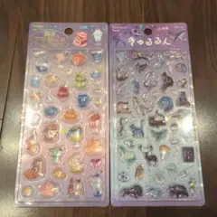 正規品BGM きゅるるんシール 2シートセット