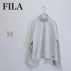フィラ ジャージ ハーフジップ プルオーバー M 日本製 スポーツウェアのサムネイル