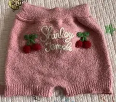 シャーリーテンプル　オーバーパンツ　カバーパンツ　S