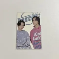 treasure  アサヒ  ジェヒョク  ケミ ユニットトレカ  HELLO