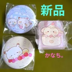 【新品】かなち。アクリルスタンドクリップ、缶バッヂ2つ