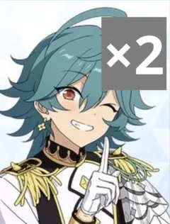 あんスタ　展示会　特典　ぱしゃっつ　10周年　10th ライカ　宝丈萊香　エスプ