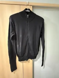TAKEO KIKUCHI 羊革 ドライバーズニットのサムネイル