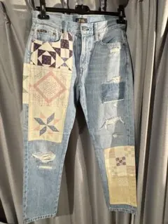Polo Ralph Lauren パッチワークデニム
