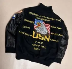 80s USAF スーベニアジャケット ヴィンテージMA1スカジャン 2026年最新】スーベニアジャケット 80sの人気アイテム - メルカリ