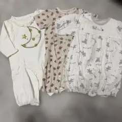 ロンパース 3点まとめ売り