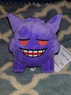 ポケットモンスター いろんなおかおぬいぐるみ 〜ゲンガー〜 困り目