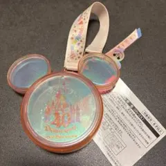 【匿名配送:新品タグ付】東京ディズニーランド 40周年 スーベニアスナックケースのサムネイル