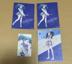 プロセカ　レオニード　CD特典　合計4枚