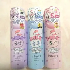 Bifesta　ビフェスタ　炭酸泡洗顔　エスターバニー　(3種セット)のサムネイル